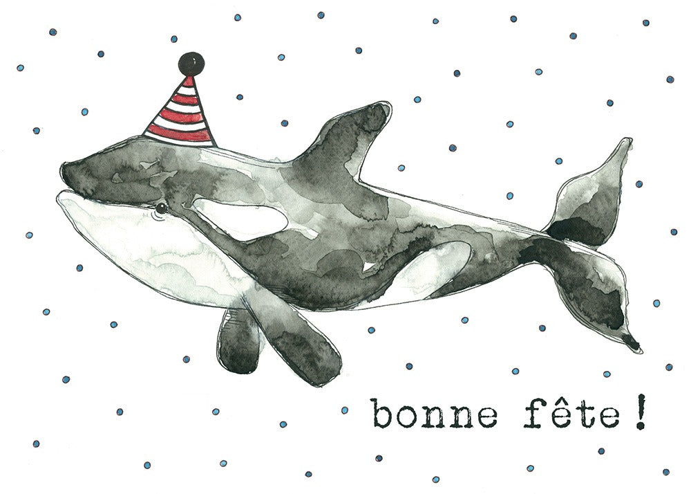 Carte de souhaits - Bonne fête
