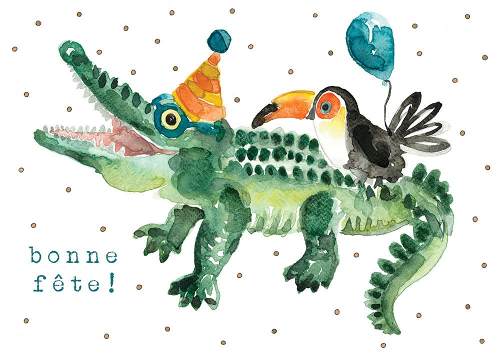Carte de souhaits - Bonne fête