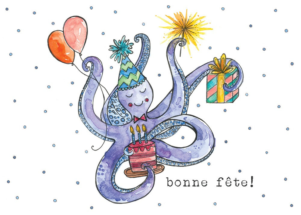 Carte de souhaits - Bonne fête