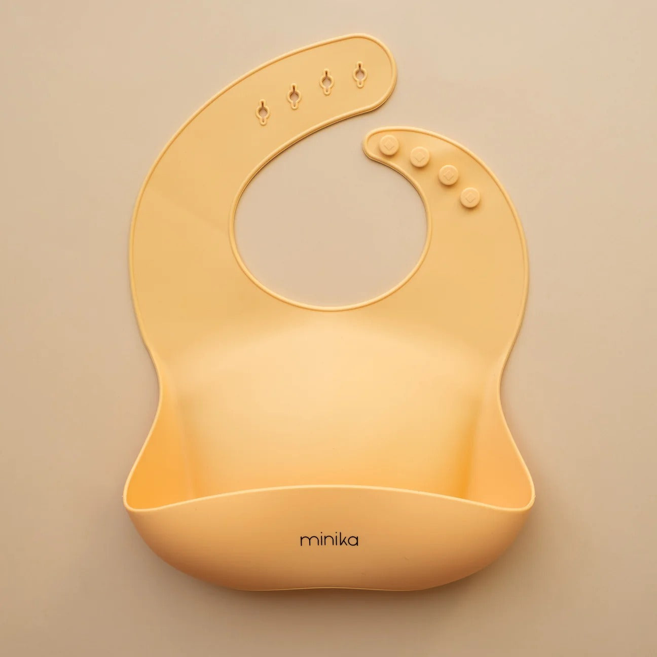 Bavette de silicone - Sunset