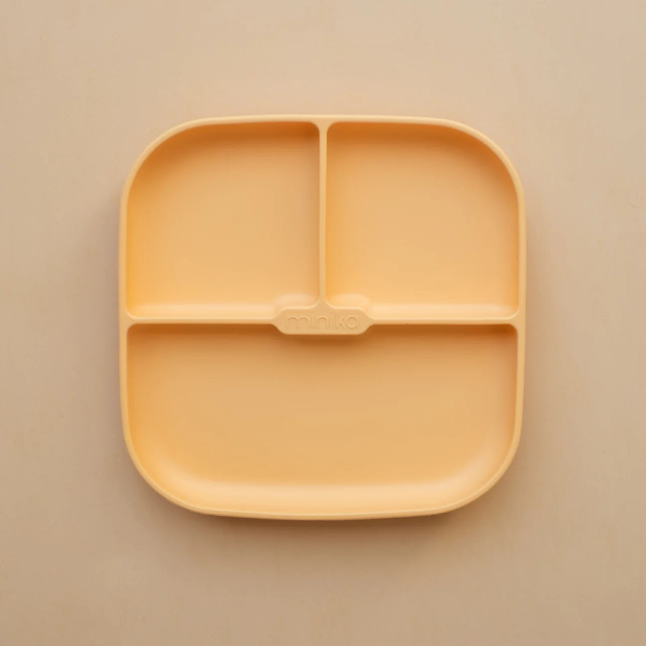 Assiette avec succion Minika - Sunset