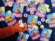 Jeu - Super peluches