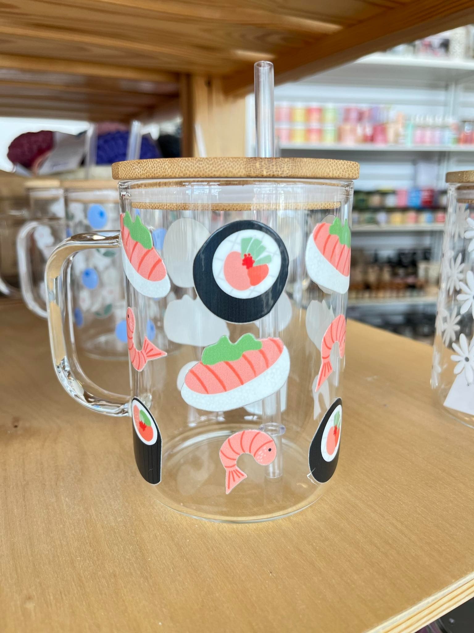 Tasse boho - Sushi