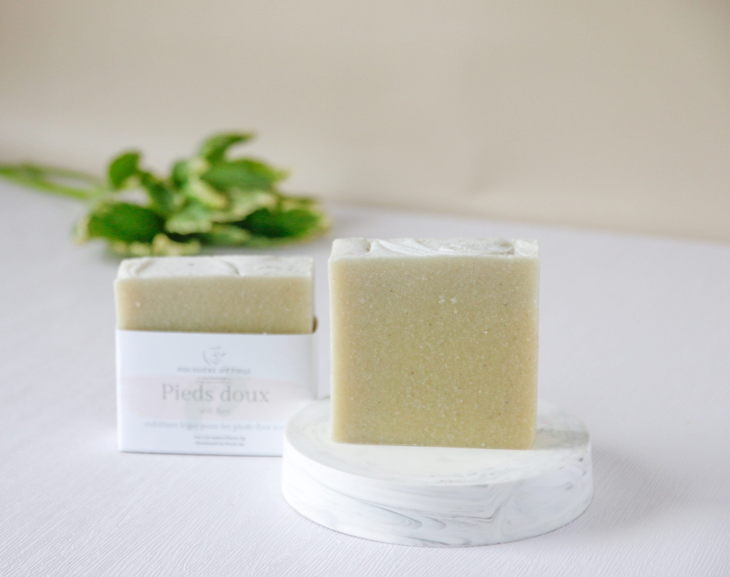 Savon - Pieds Doux ”exfoliant magique pour les pieds”