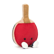 Peluche - Raquette de Ping Pong !