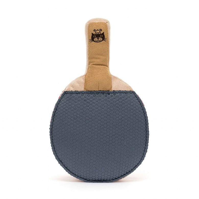 Peluche - Raquette de Ping Pong !