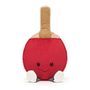 Peluche - Raquette de Ping Pong !