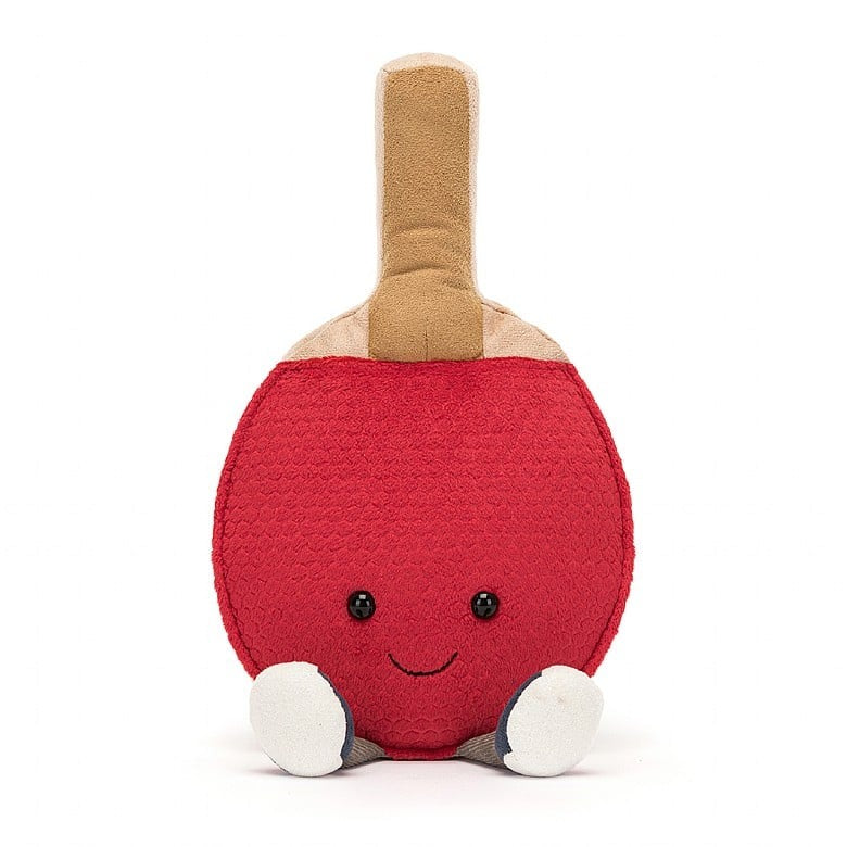 Peluche - Raquette de Ping Pong !