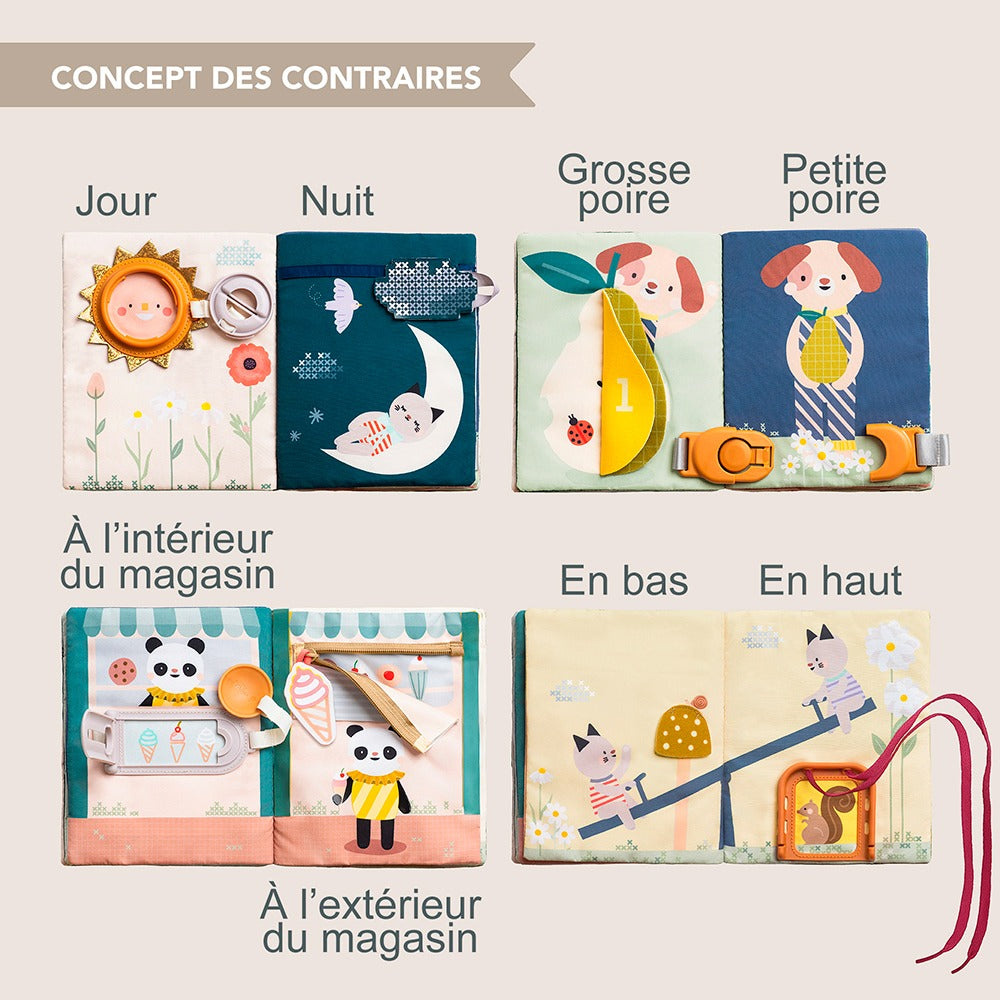 Livre - Livre d'activités Fantaisie