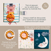 Livre - Livre d'activités Fantaisie