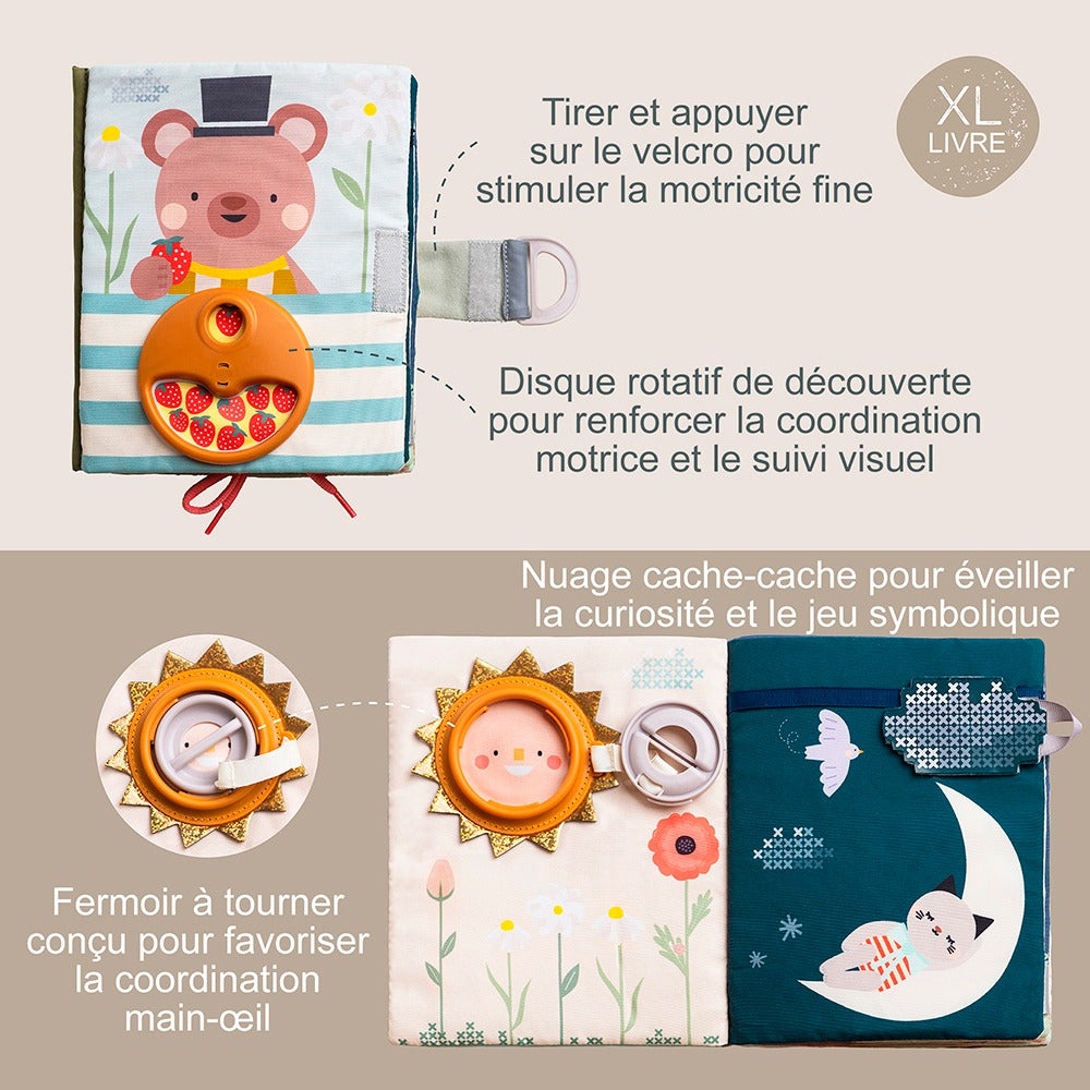 Livre - Livre d'activités Fantaisie