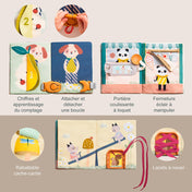 Livre - Livre d'activités Fantaisie