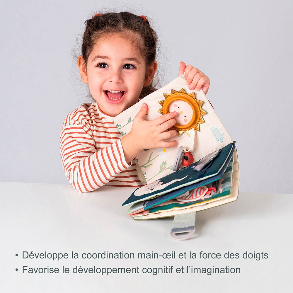 Livre - Livre d'activités Fantaisie