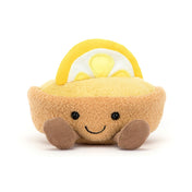 Peluche Jellycat  - Tarte au citron