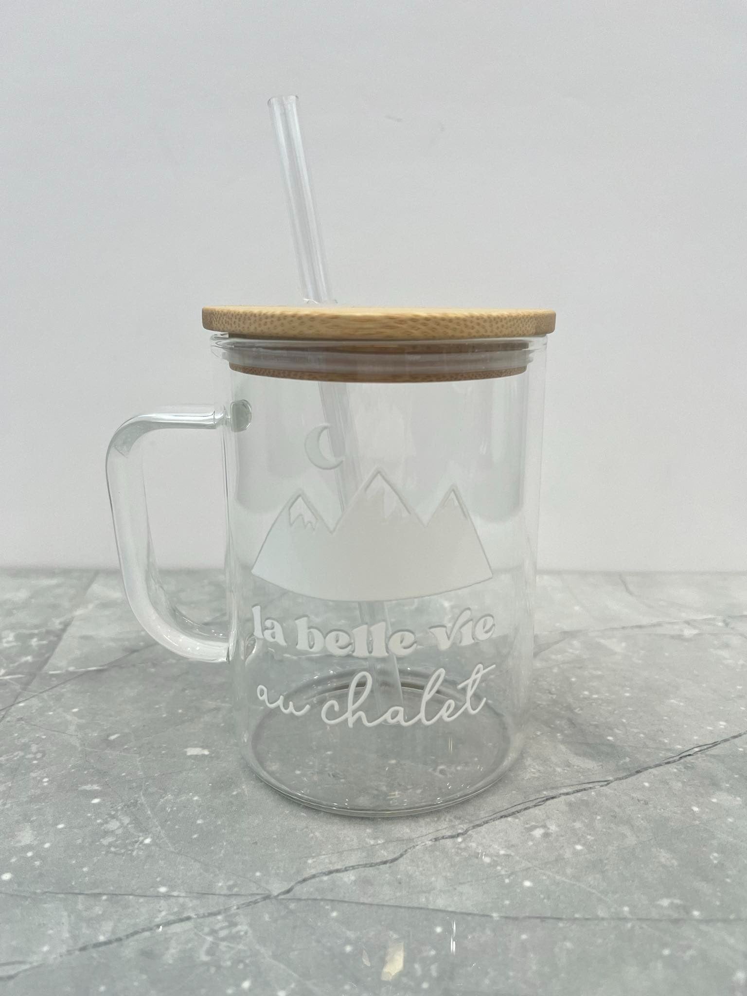 Tasse boho -La vie est belle au chalet