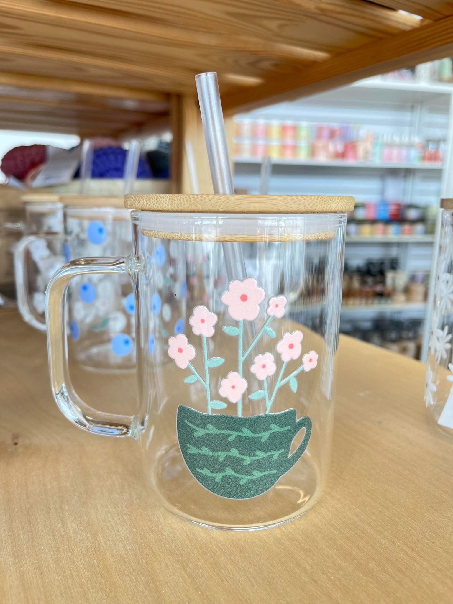 Tasse boho - Café vert