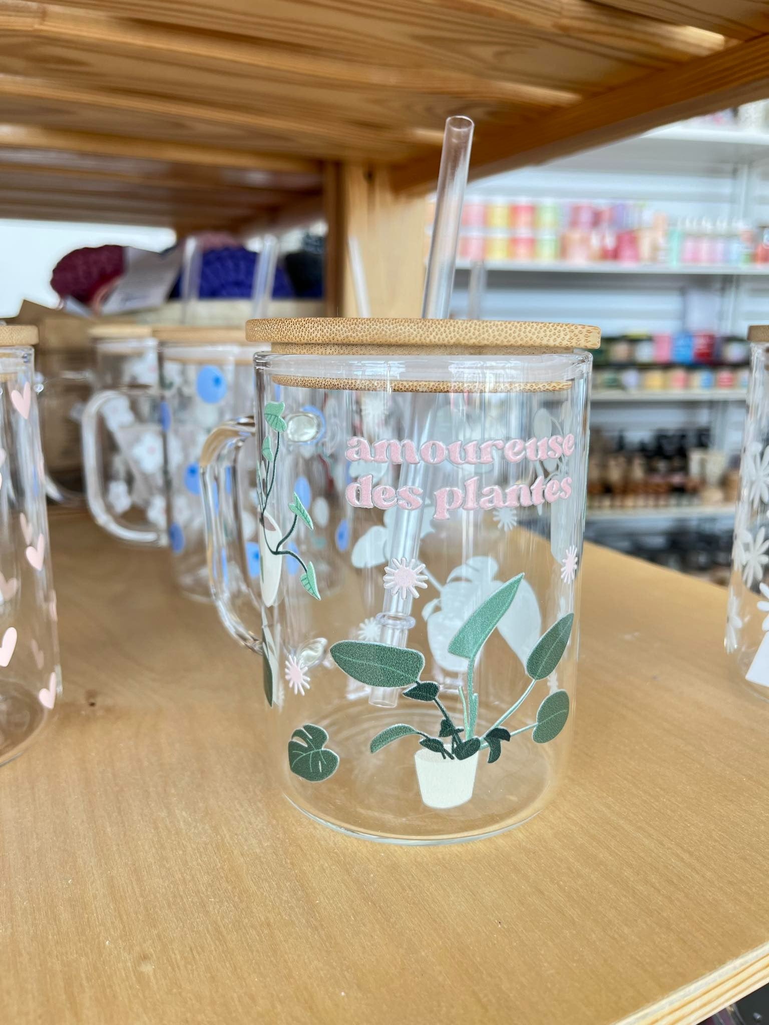 Tasse boho - Amoureuse des plantes