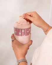Tasse de voyage isotherme - Rayures velours bientôt bientôt dispo