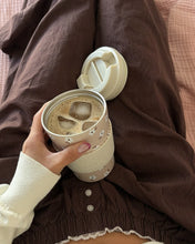 Tasse de voyage isotherme - Champ crème Bientôt bientôt dispo
