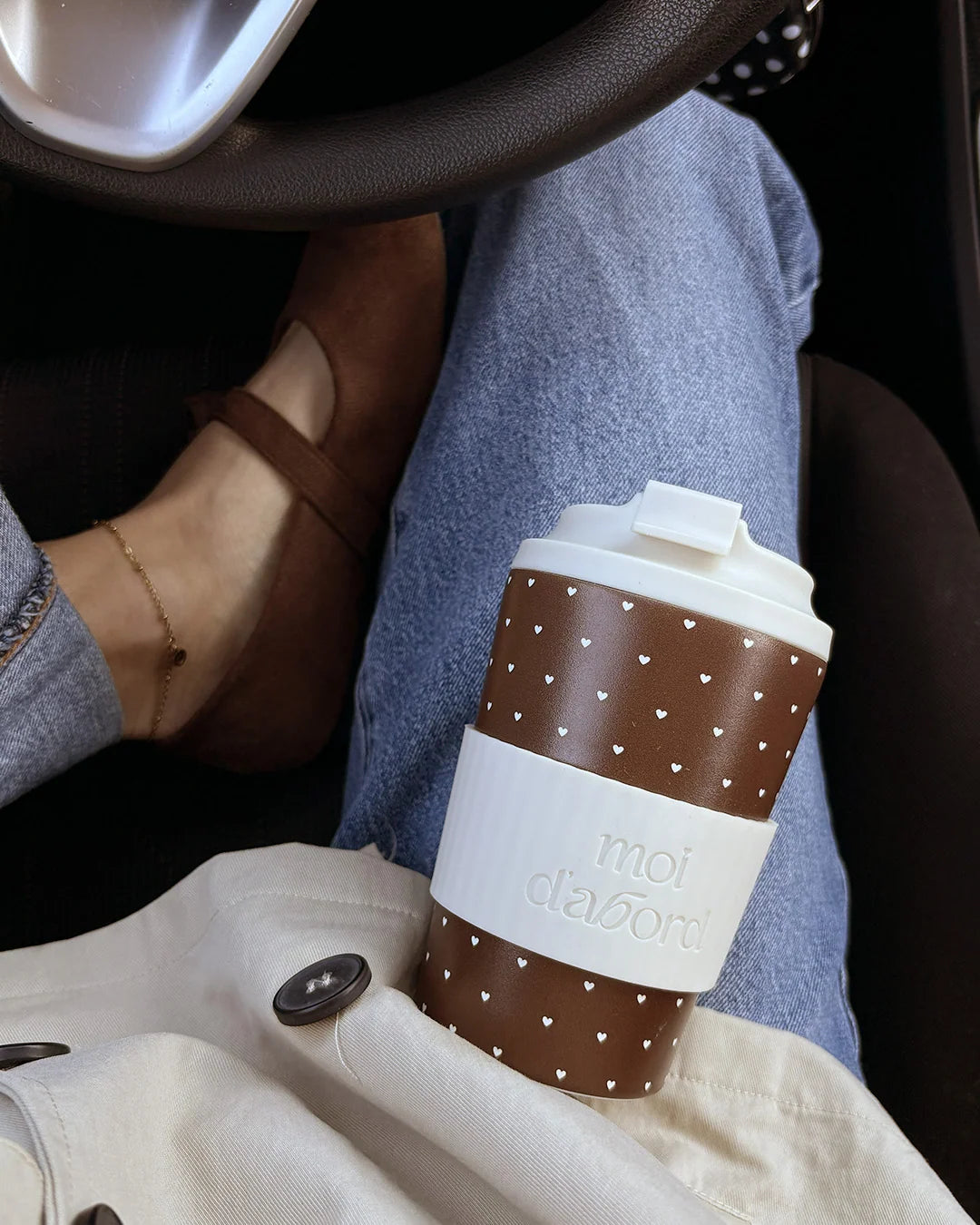 Tasse de voyage isotherme - Douceur mocha bientôt bientôt dispo