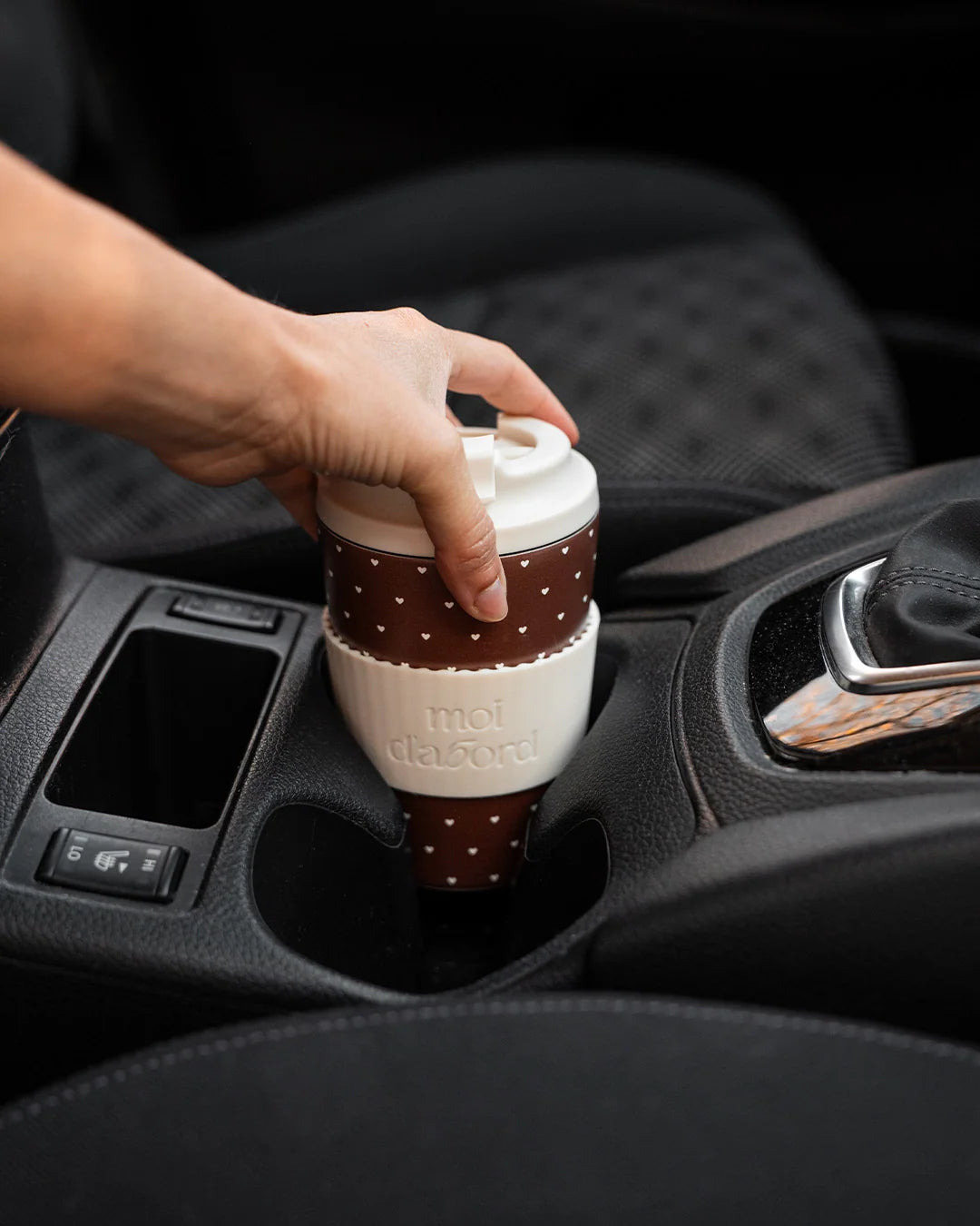 Tasse de voyage isotherme - Douceur mocha bientôt bientôt dispo