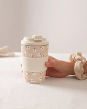 Tasse de voyage isotherme - Champ crème Bientôt bientôt dispo