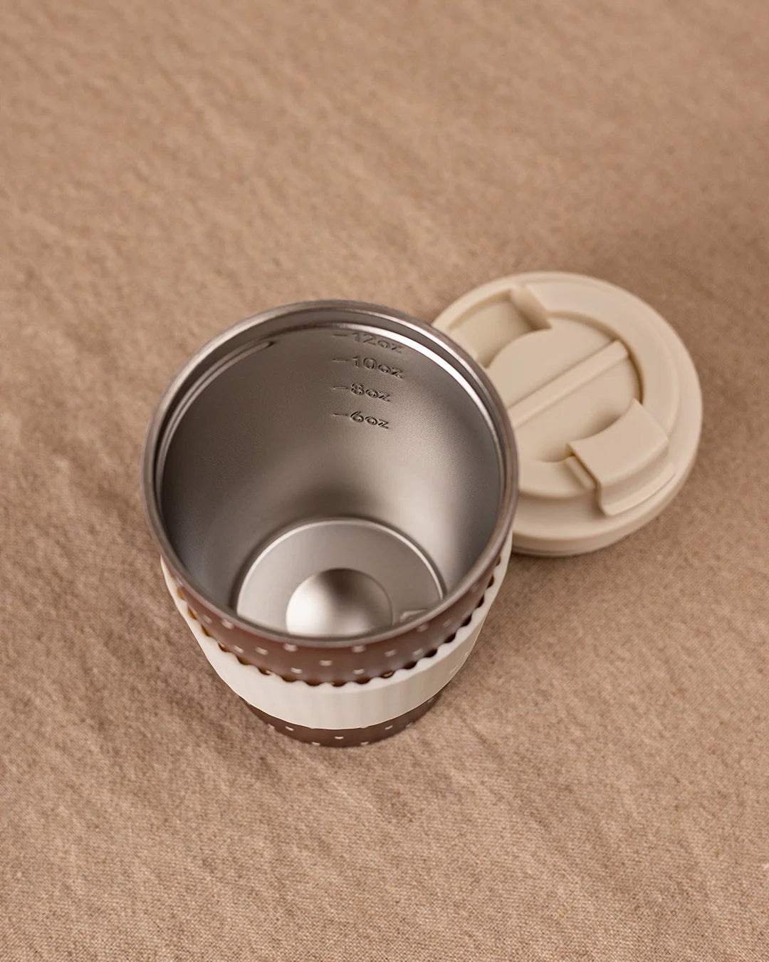 Tasse de voyage isotherme - Douceur mocha bientôt bientôt dispo