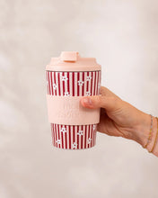 Tasse de voyage isotherme - Rayures velours bientôt bientôt dispo