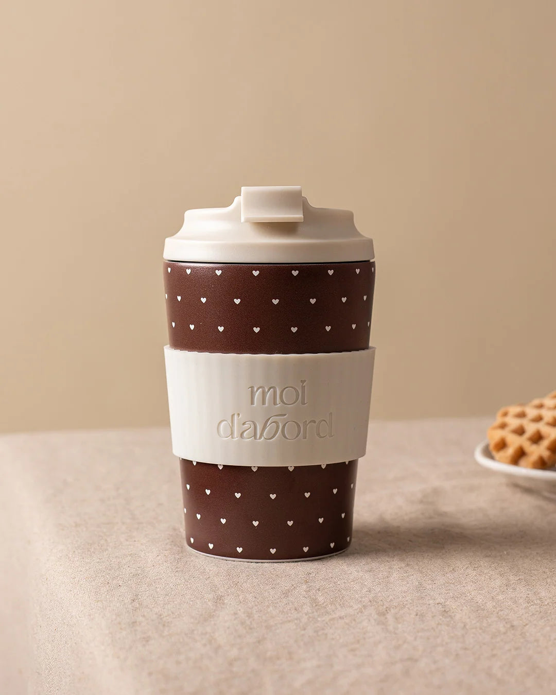 Tasse de voyage isotherme - Douceur mocha bientôt bientôt dispo