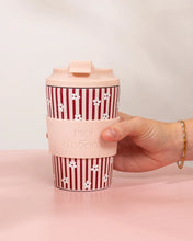 Tasse de voyage isotherme - Rayures velours bientôt bientôt dispo