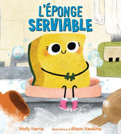Livre - L’éponge serviable