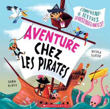 Livre - Aventure chez les pirates