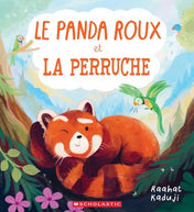 Livre - Le panda roux et la perruche