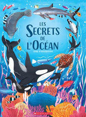 Livre - Les secrets de l’océan