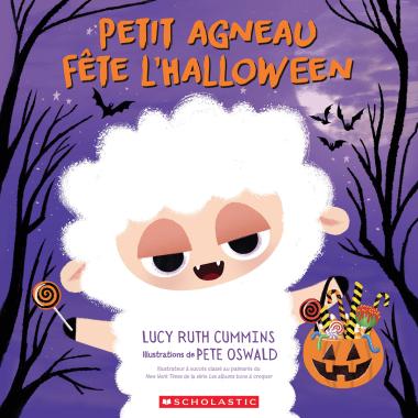 Livre - Petit agneau fête l’Halloween