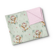 Couverture en minky - Petit flâneur