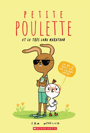 Livre - Petite Poulette et le très long marathon