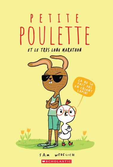 Livre - Petite Poulette et le très long marathon