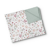 Couverture en minky - Brin de nature