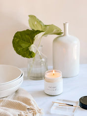 Chandelle de soya - Thé vert et concombre