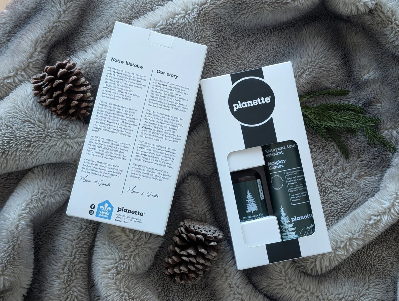 Ensemble cadeau Boréal