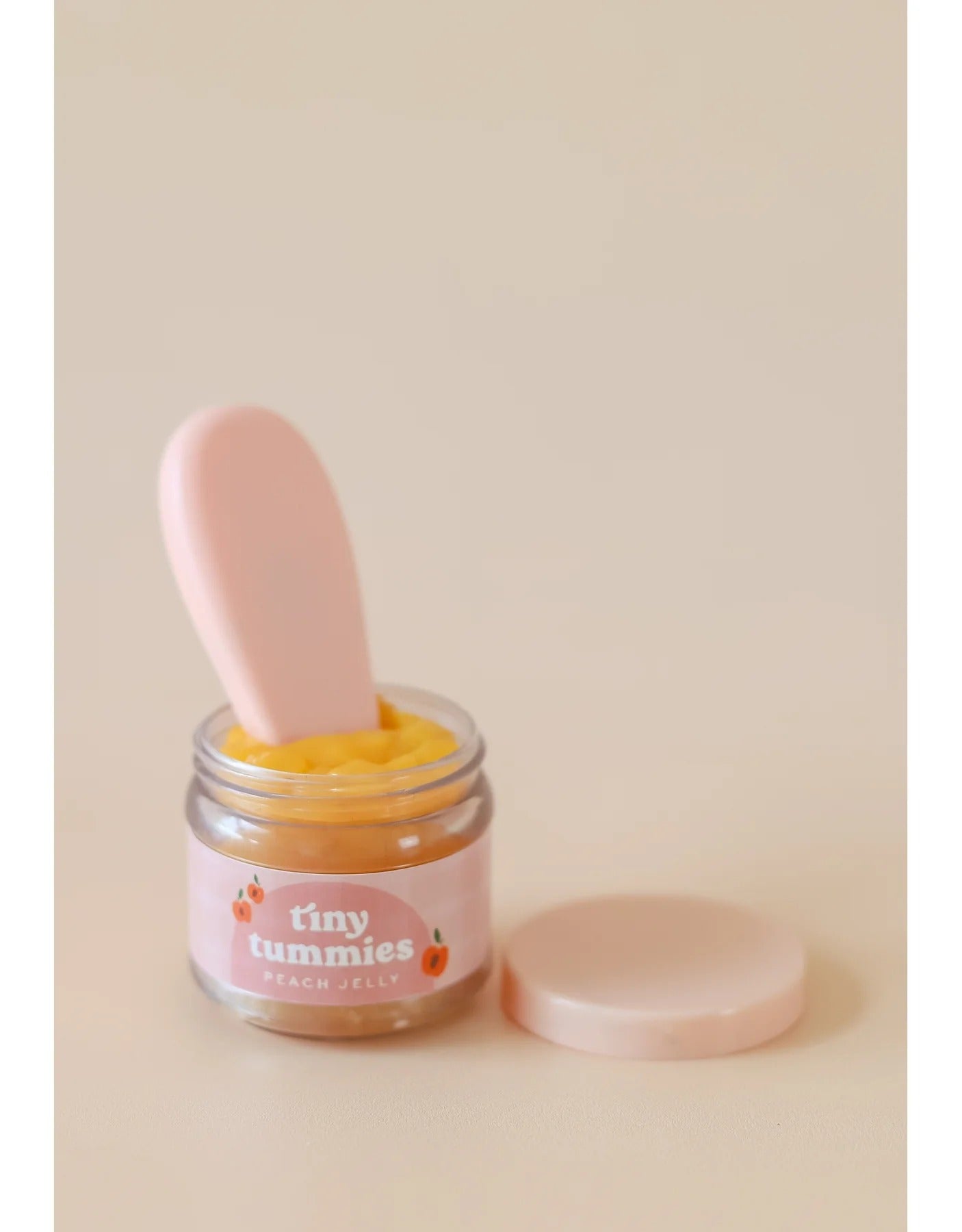 Ensemble de purée pour pour poupée - Pêche
