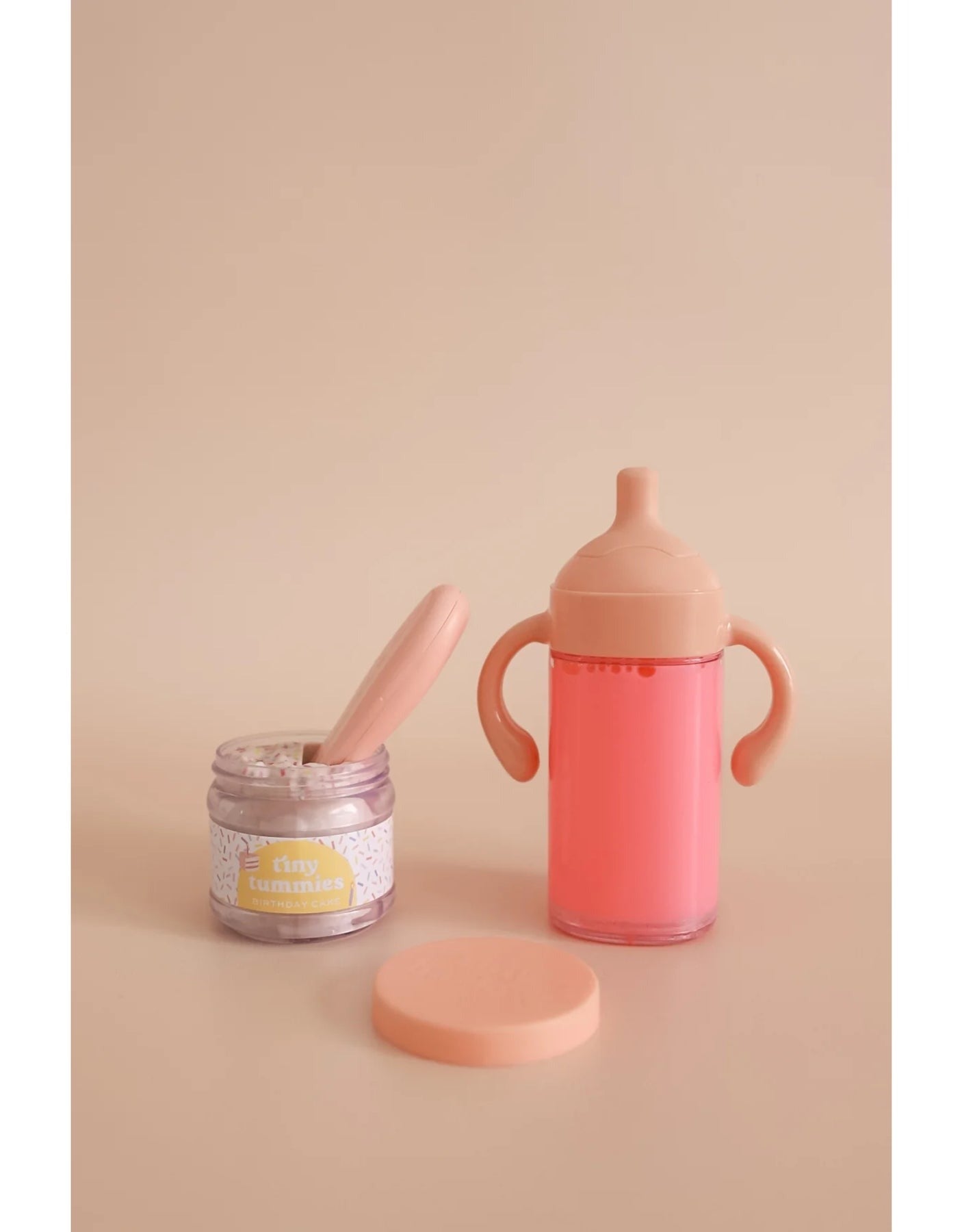 Coffret Cadeau - Gâteau d'Anniversaire et Lait à la Fraise