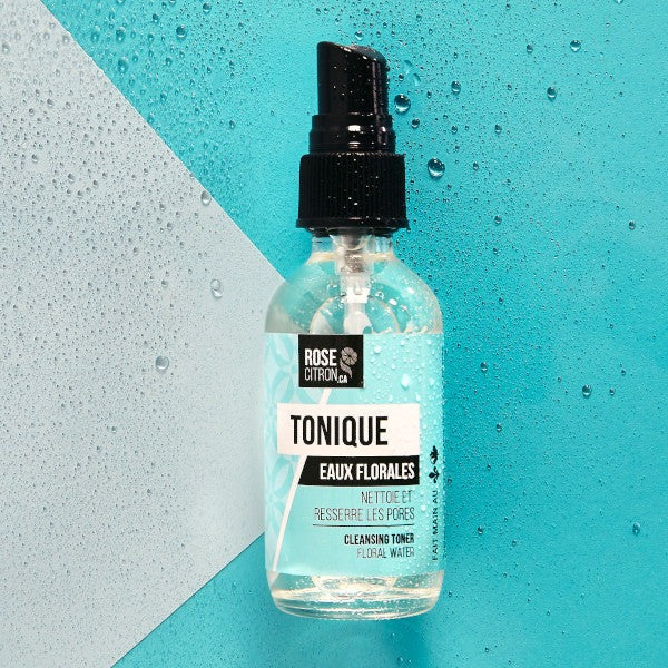 Tonique anti-rougeurs (eaux florales)