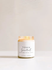 Chandelle de soya - Tonka santal