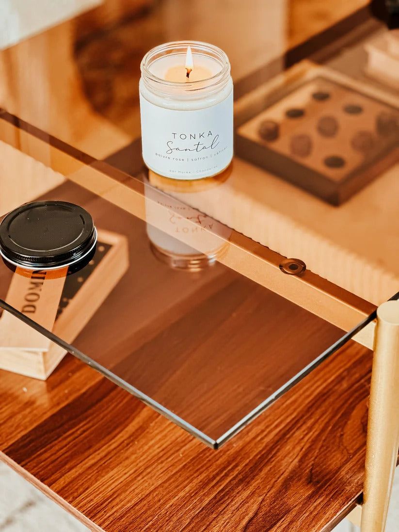 Chandelle de soya - Tonka santal