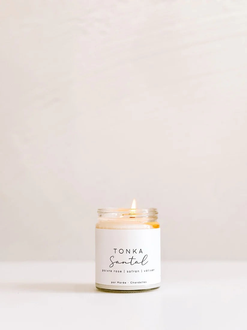 Chandelle de soya - Tonka santal