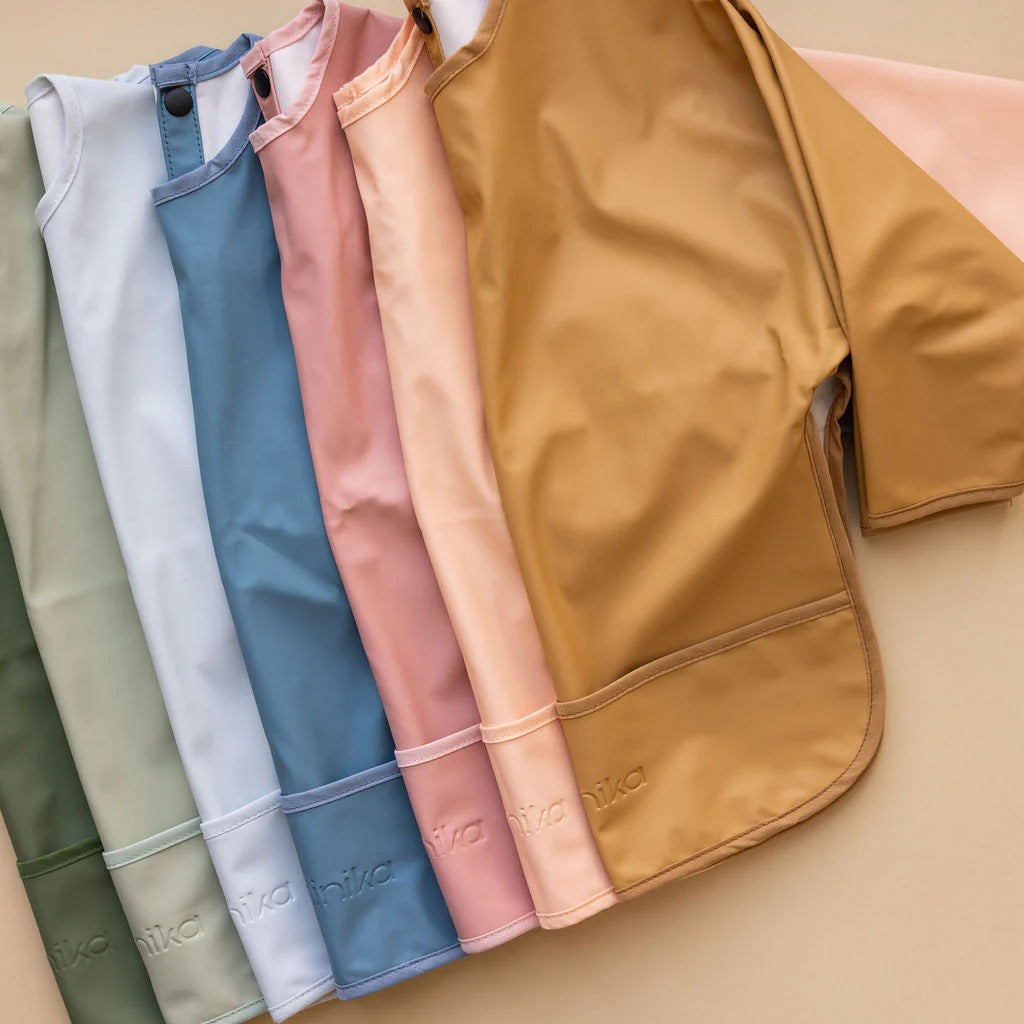 Bavette manches longues -  Blush