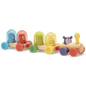 Jeu - Train coloré