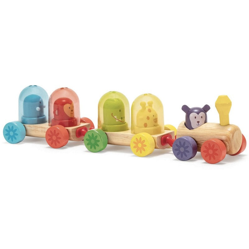 Jeu - Train coloré